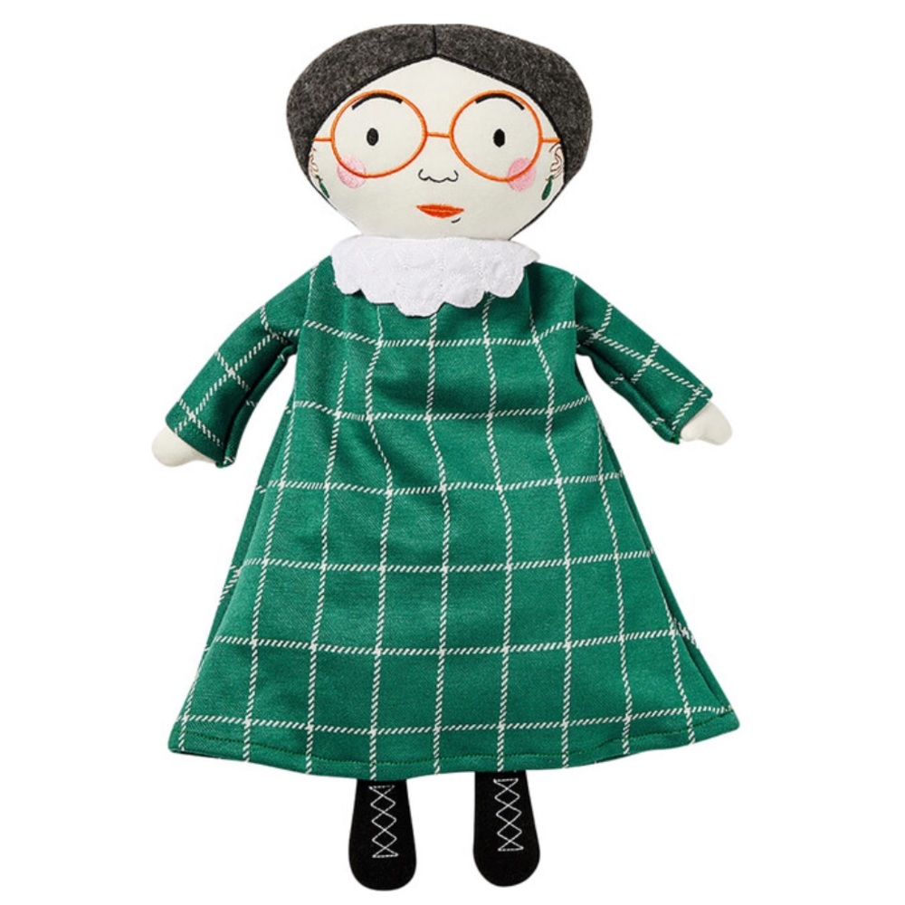 Ruth Bader Ginsburg Trailblazer Doll (Collectible) Retired